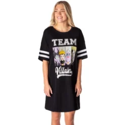 Disney Villains Womens' Ursula Maleficent Nightgown Pajama Shirt Dress Black 7 Disney Villains Womens' Ursula Maleficent Nightgown Pajama Shirt Dress Black -Sleepwear Sales Store GUEST 5eb126d2 dca9 4144 84f5 11a391418bcb