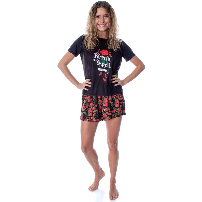 Disney Women's Beauty And The Beast Break The Spell Belle Pajama Set 1 Disney Women's Beauty And The Beast Break The Spell Belle Pajama Set