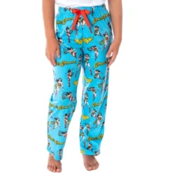 DC Comics Girls' Wonder Woman Vintage Allover Pattern Pajama Pants Vintage Wonder Woman -Sleepwear Sales Store GUEST 618a950c 6559 4d77 a0c0 b6cda68b3fd8
