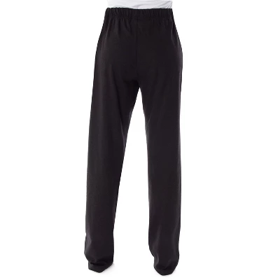 Gilmore Girls Womens' Luke's Diner Coffee Shot Of Cynicism Pajama Pants Black 1 Gilmore Girls Womens' Luke's Diner Coffee Shot Of Cynicism Pajama Pants Black