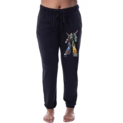 Voltron: Legendary Defender Womens' Character Sleep Jogger Pajama Pants Black -Sleepwear Sales Store GUEST 62db3bc2 366d 42c5 af58 cdcf69fcbb93