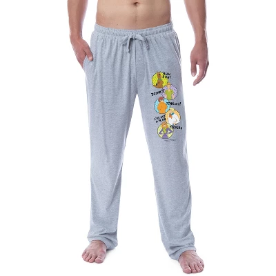 Scooby-Doo Mens' Scooby Shaggy Velma Fred Daphne Sleep Pajama Pants Grey 3 Scooby-Doo Mens' Scooby Shaggy Velma Fred Daphne Sleep Pajama Pants Grey - Image 3