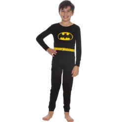 DC Comics Boys Batman Logo Dark Knight Costume Pajama Set -Sleepwear Sales Store GUEST 641d3830 2a91 42db b5ce 42b4acab3fe9