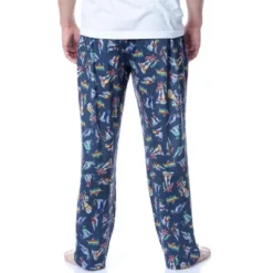 Voltron Mens' Classic Vintage TV Series '80s Tossed Print Pajama Pants Blue 8 Voltron Mens' Classic Vintage TV Series '80s Tossed Print Pajama Pants Blue -Sleepwear Sales Store GUEST 64258744 4514 4435 b36e 33feab47fd06