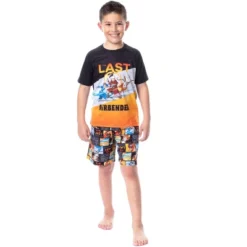 Nickelodeon Boys' Avatar The Last Airbender Cartoon Pajama Set Shorts Multicolored -Sleepwear Sales Store GUEST 6448143e 5e2e 4ee6 ae72 9885cc5e37d9