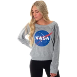 NASA Meatball Logo Juniors' Loungewear Long Sleeve Lounge Sleep Top NASA Meatball Logo -Sleepwear Sales Store GUEST 644bb383 49ab 4b3d b1ce 067cdc9a5fa5