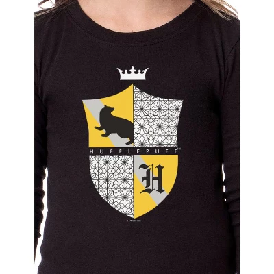 Harry Potter Coat Of Arms Sleep Tight Fit Family Pajama Set 3 Harry Potter Coat Of Arms Sleep Tight Fit Family Pajama Set - Image 3