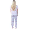 Friends TV Show Logo Womens' Rather Be Watching Sleep Jogger Pajama Set Multicolored