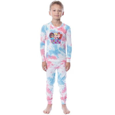 Polly Pocket Girls' Best Friends Are Stronger Together! Sleep Pajama Set Multicolored 1 Polly Pocket Girls' Best Friends Are Stronger Together! Sleep Pajama Set Multicolored