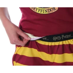 Harry Potter Women's Hogwarts House Crest Racerback Tank And Shorts Pajama Lounge Set -Sleepwear Sales Store GUEST 65d7a122 043f 4eec bce4 73d63ac8fe7e