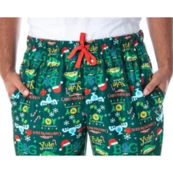 National Lampoon's Christmas Vacation Men's Allover Print Pajama Pants Green -Sleepwear Sales Store GUEST 663eda2d cecf 4d39 b351 42e6f916f021
