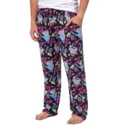 Marvel Comics Mens' Deadpool Retro Made In The '90s Sleep Pajama Pants Black 7 Marvel Comics Mens' Deadpool Retro Made In The '90s Sleep Pajama Pants Black -Sleepwear Sales Store GUEST 66a82b6f 8bbb 45c7 95de adf0c18a9f14