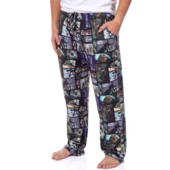 Star Wars Mens' Movie Film Classic Character Scenes Sleep Pajama Pants Multicolored -Sleepwear Sales Store GUEST 66b0752e 2211 454b a0a9 1326e85da0b3