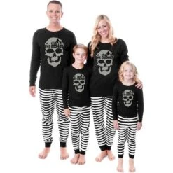 The Goonies Skull Logo Cotton Matching Family Pajama Set For Adults And Kids -Sleepwear Sales Store GUEST 6705023c dfb5 4f94 884e 6ca617cb7f50