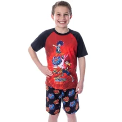 Beyblade Burst Surge Boys' Hikaru And Hyuga Shirt And Shorts Pajama Set Hyuga And Hikaru 9 Beyblade Burst Surge Boys' Hikaru And Hyuga Shirt And Shorts Pajama Set Hyuga And Hikaru -Sleepwear Sales Store GUEST 670eac80 b6ca 4e1c a505 fa2ccba71301