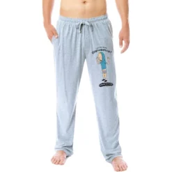 MTV Mens' Beavis And Butt-Head Cornholio Character Sleep Pajama Pants Grey -Sleepwear Sales Store GUEST 6770219a 8662 465b bd23 c786c396be4f
