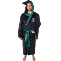 Harry Potter Adult Fleece Plush Hooded Robe -Sleepwear Sales Store GUEST 67778433 7201 4066 89f6 5e3546a70d98