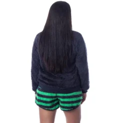 Riverdale Womens' Southside Serpents Sweater And Shorts Sleep Pajama Set Black -Sleepwear Sales Store GUEST 684f904d 6680 47ae 9bde b8b52b571f7e