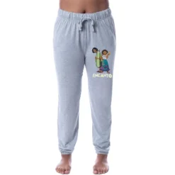 Disney Encanto Women's Mirabel And Bruno Sleep Jogger Pajama Pants Grey -Sleepwear Sales Store GUEST 69556ced 00dd 4cec acb8 94707cb48d01