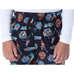 Beyblade Burst Super King Boys' Spinner Tops Character Kids Pajama Pants Black -Sleepwear Sales Store GUEST 6ab65972 87b6 430c 965e db5c9dabe3ef