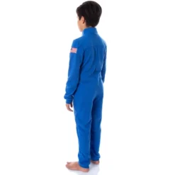 NASA Boys' Meatball One Piece Astronaut Space Suit Pajama Costume Union Suit Blue -Sleepwear Sales Store GUEST 6c17e8c8 1dba 4064 8046 0a5383230a22