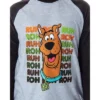 Scooby Doo Boys' PJS Ruh-Roh! Pajamas Raglan Shirt And Pants Sleep Set