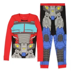 Transformers Boys' Optimus Prime Costume Character TV Show Sleep Pajama Set Multicolored -Sleepwear Sales Store GUEST 6dc195f9 117c 4b3d 972b 8bf8d91cfd1c