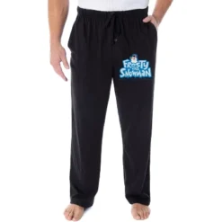 Frosty The Snowman Men's Christmas Holiday Cartoon Loungewear Pajama Pants Black -Sleepwear Sales Store GUEST 6e718b86 8abc 4c2e b0d1 27c9e3bd280c