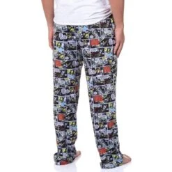 Star Wars Mens' Movie Film R2-D2 C-3PO Retro Comics Sleep Pajama Pants Multicolored -Sleepwear Sales Store GUEST 6e801fa5 6ad2 49be 993d 97e1c5e215a6