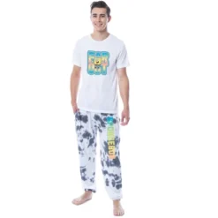 Nickelodeon SpongeBob SquarePants Mens' Far Out Sleep Pajama Set Multicolored 7 Nickelodeon SpongeBob SquarePants Mens' Far Out Sleep Pajama Set Multicolored -Sleepwear Sales Store GUEST 6e8eb151 07b5 4e05 8796 fc303791ee1c