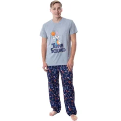 Looney Tunes Mens' Space Jam Movie Bugs Bunny Sleep Pajama Set Multicolored -Sleepwear Sales Store GUEST 6ecf7254 ce75 42cf a786 2f9653612b9b