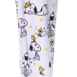 Peanuts Womens' Woodstock Snoopy Characters Friends Sleep Pajama Pants White -Sleepwear Sales Store GUEST 71646ed6 d3b7 474d 821c a61bb224980a