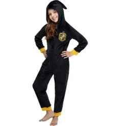 Harry Potter Unisex Kids Hooded Pajama Union Suit -Sleepwear Sales Store GUEST 7195c787 4248 427b 98f5 265c135129cf