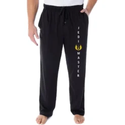Star Wars Men's Jedi Master With Jedi Order Symbol Sleep Pajama Pants Black -Sleepwear Sales Store GUEST 719ca314 4e09 4d4a b521 2d3ee0da7bed