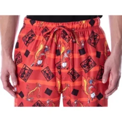 Disney Men's Mulan Mushu The Chinese Dragon Allover Character Pajama Pants Red 7 Disney Men's Mulan Mushu The Chinese Dragon Allover Character Pajama Pants Red -Sleepwear Sales Store GUEST 71beb583 8869 48b8 b073 113b1603b4ed