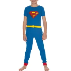 DC Comics Boys Superman Superhero Cotton Costume Pajama Set 7 DC Comics Boys Superman Superhero Cotton Costume Pajama Set -Sleepwear Sales Store GUEST 72d9f95a 0b43 40e2 9729 ab4eeb0664a4