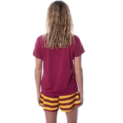 Harry Potter Women's Hogwarts Castle Shirt And Shorts Pajama Set - All 4 Houses 12 Harry Potter Women's Hogwarts Castle Shirt And Shorts Pajama Set - All 4 Houses -Sleepwear Sales Store GUEST 72edff72 a129 46f9 9684 340327aae0db