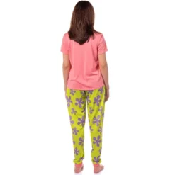 Nickelodeon Womens' SpongeBob SquarePants Patrick Star Sleep Pajama Set Multicolored -Sleepwear Sales Store GUEST 72fffe9f f2ed 4670 821f dbc95519f84c
