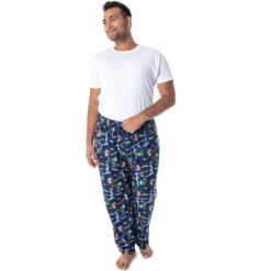 Looney Tunes Men's Daffy Duck Bugs Bunny Taz Marvin Martian Pajama Pants Looney Tunes -Sleepwear Sales Store GUEST 733f4c1c d574 443d aa08 4eb117ac0e61