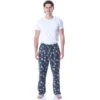 Star Wars Men's Galactic Empire Character Ornaments Lounge Pajama Pants Grey