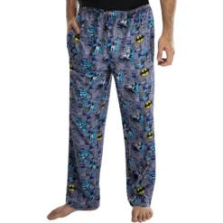 DC Comics Men's Classic Batman Comic Allover Print Loungewear Pajama Pants -Sleepwear Sales Store GUEST 738bc164 3441 4bac 8ff2 e01b53888052