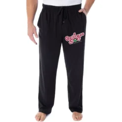 A Christmas Story Men's Classic Film Logo Loungewear Pajama Pants Black -Sleepwear Sales Store GUEST 744a67fe 5ee8 4782 8dd1 f77849c82bf9