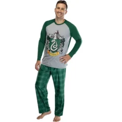 Harry Potter Men's Raglan Shirt And Plaid Pants Pajama Set 10 Harry Potter Men's Raglan Shirt And Plaid Pants Pajama Set -Sleepwear Sales Store GUEST 7547b66a 4b34 49a3 baff 7f8548134531