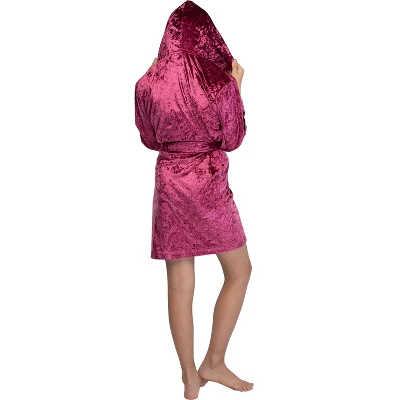 Harry Potter Girls Velvet Robe Hogwarts Houses 2 Harry Potter Girls Velvet Robe Hogwarts Houses - Image 2