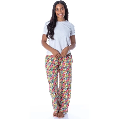 Nickelodeon Womens' SpongeBob SquarePants Patrick Character Pajama Pants Multicolored 1 Nickelodeon Womens' SpongeBob SquarePants Patrick Character Pajama Pants Multicolored