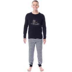 IT The Movie Mens' Womens' Film Pennywise Clown Adult Unisex Pajama Set Black -Sleepwear Sales Store GUEST 7763ea1d e8a6 4188 b589 ca22de07fd32