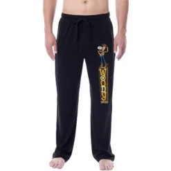 Disney Mens' Toy Story Movie Sheriff Woody Character Sleep Pajama Pants Black -Sleepwear Sales Store GUEST 784f69d4 8336 434c b90b a98757ab9b9c