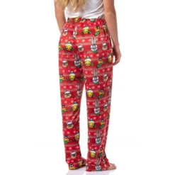 Looney Tunes Womens' Christmas Character Santa Bugs Taz Daffy Pajama Pants Red 6 Looney Tunes Womens' Christmas Character Santa Bugs Taz Daffy Pajama Pants Red -Sleepwear Sales Store GUEST 78935658 9356 4aad b8ae 0476a6f707b7