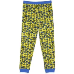 Despicable Me Boys' Minions Crew Bob Stuart Phil Kevin Sleep Pajama Set Yellow -Sleepwear Sales Store GUEST 7952ad3f 9a64 4f86 8310 8ce8ee007301