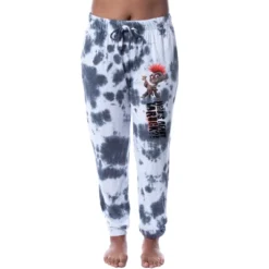 Dreamworks Trolls Womens' Queen Barb Sleep Jogger Pajama Pants Tie Dye Multicolored -Sleepwear Sales Store GUEST 79cf55ec d66a 4d66 877e 37dcc8e5c788